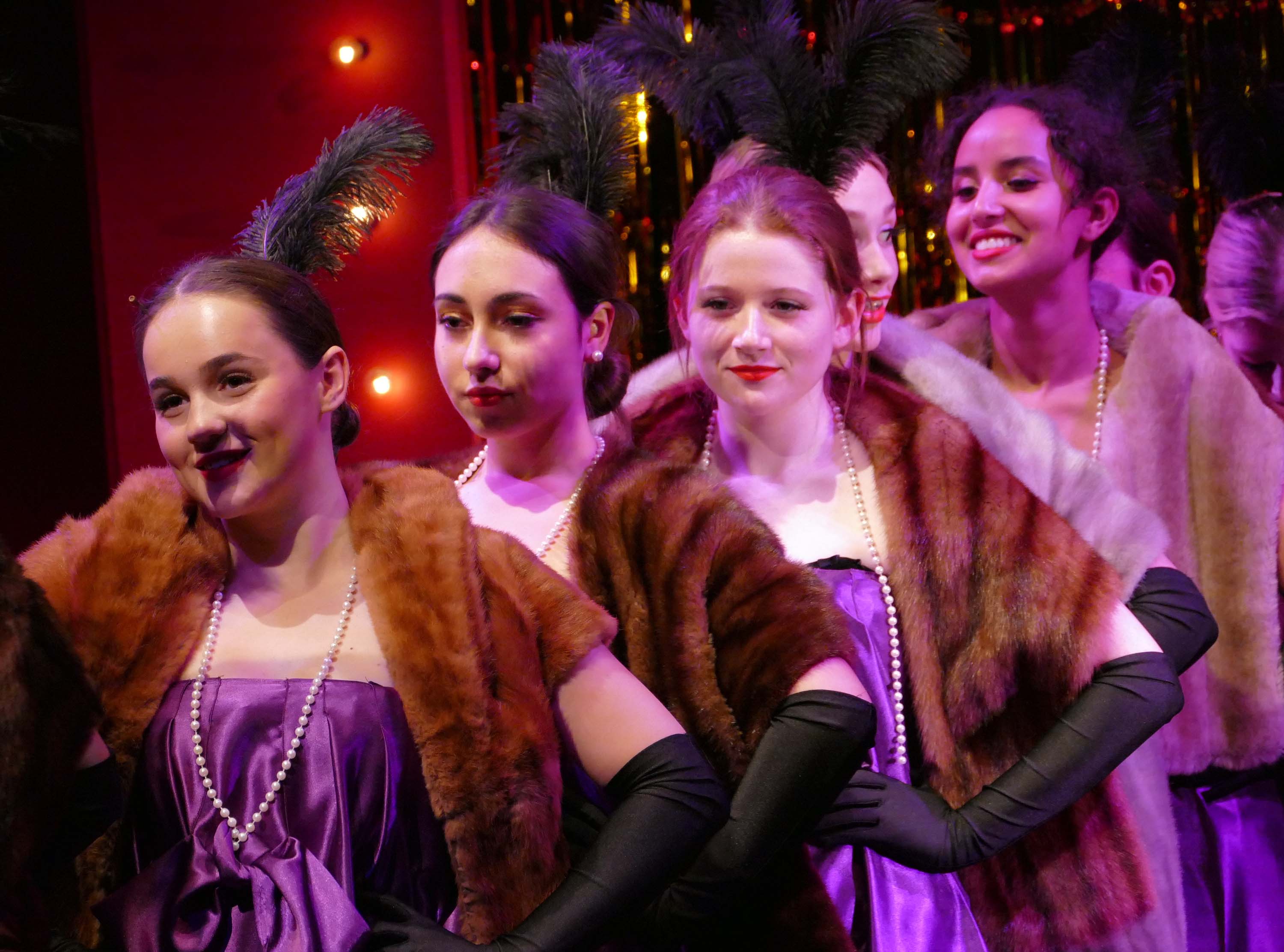 Guys and Dolls - Senior School Production - December 2021